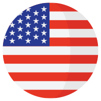 American Flag Icon