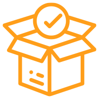 Shipping Box Icon